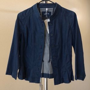 Anne Taylor LOFT Jean Jacket